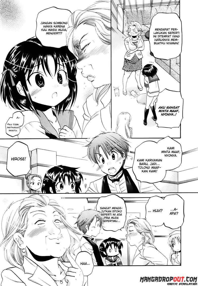 Kanojo no Kagi wo Akeru Houhou Chapter 13 Bahasa Indonesia